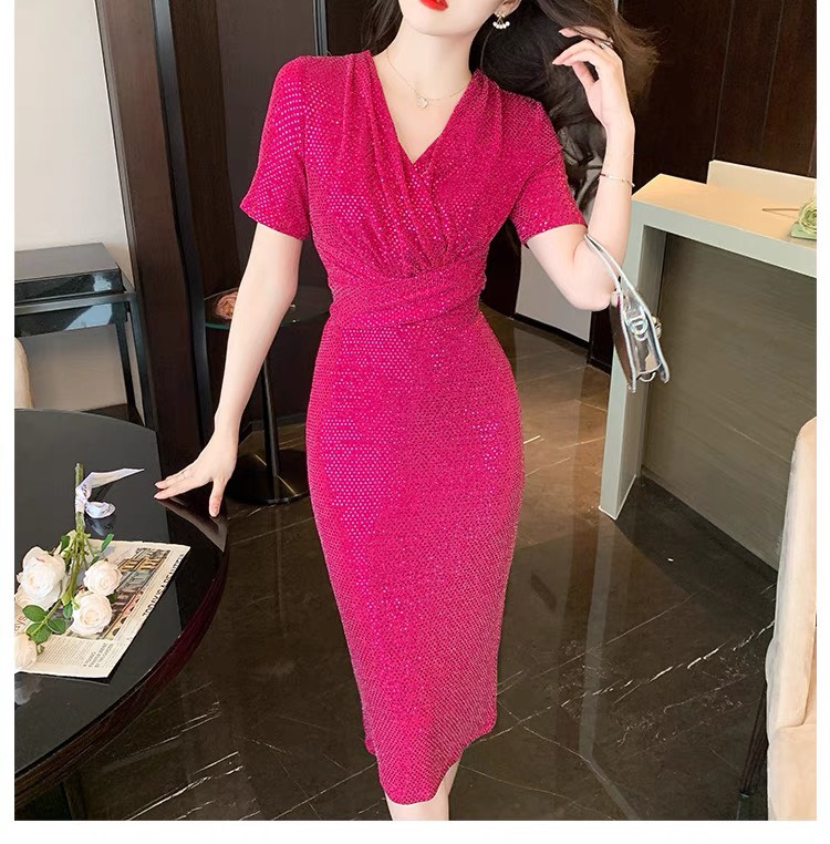ĐẦM BODY KIM SA CAO CẤP D152